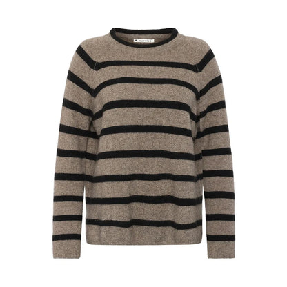 Zorel Striped Knit
