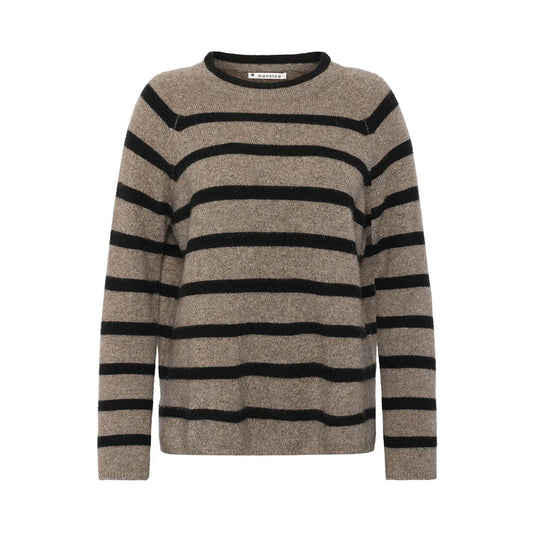Zorel Striped Knit