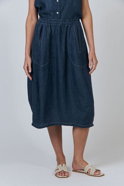 Linen Skirt
