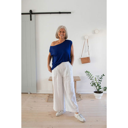 AGILE STRIPE PANT
