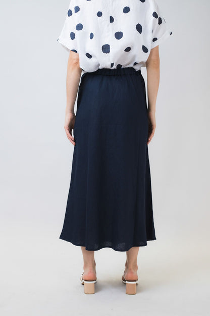 Linen Skirt