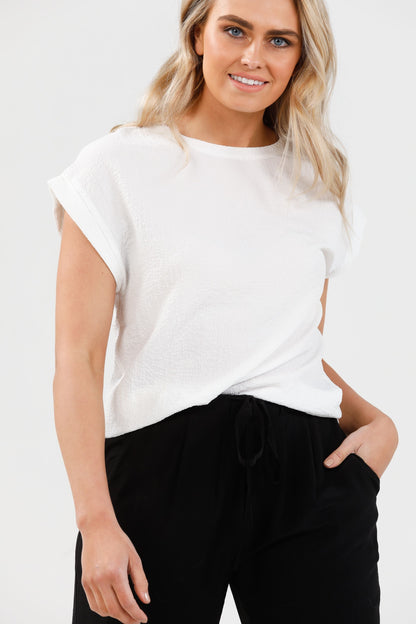 PERCY TOP- BLACK