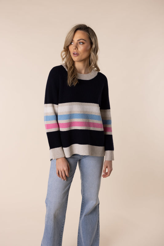 Multi Stripe Knit