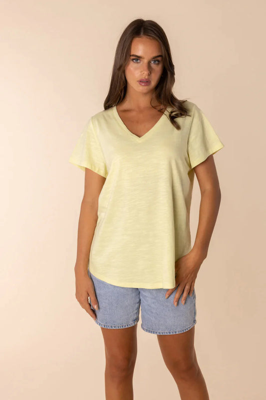 V Neck Tee