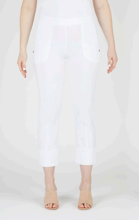 Classic Crop Cuff Pant