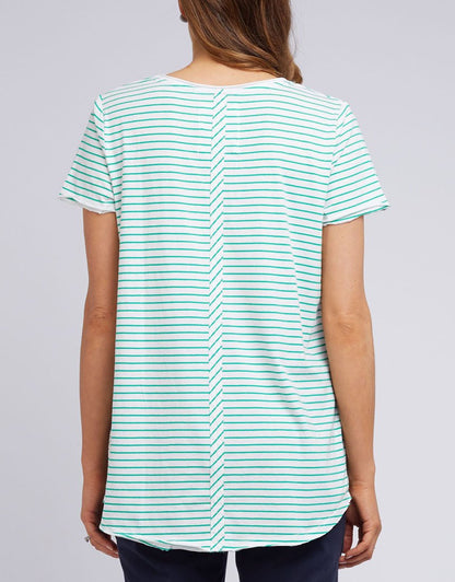 Remi Stripe V Tee