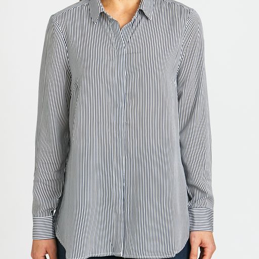 Stripe Tunic Shirt