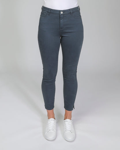 Split Hem Jean