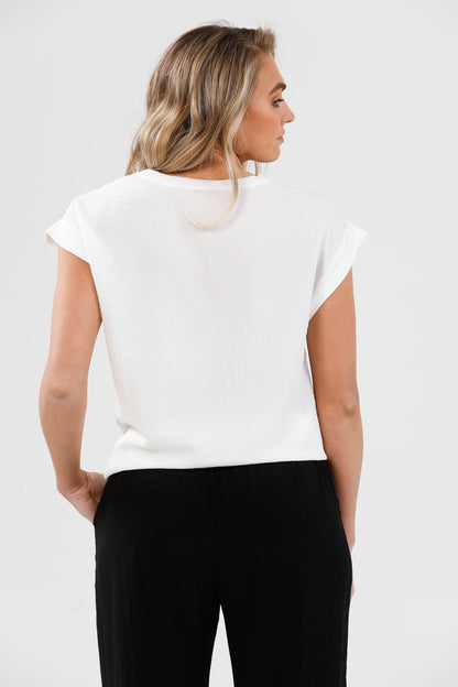 PERCY TOP- BLACK