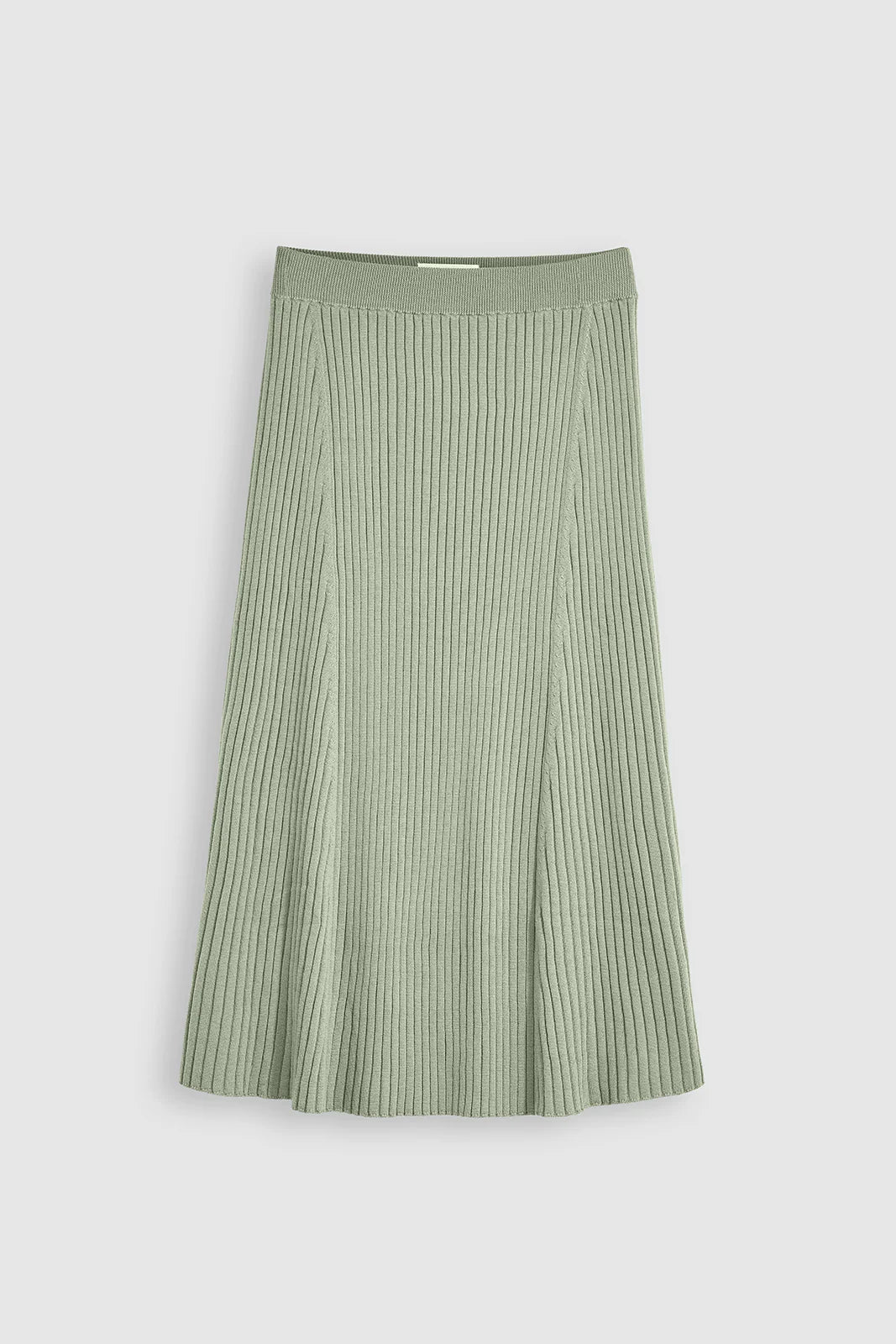 Flared Rib Skirt