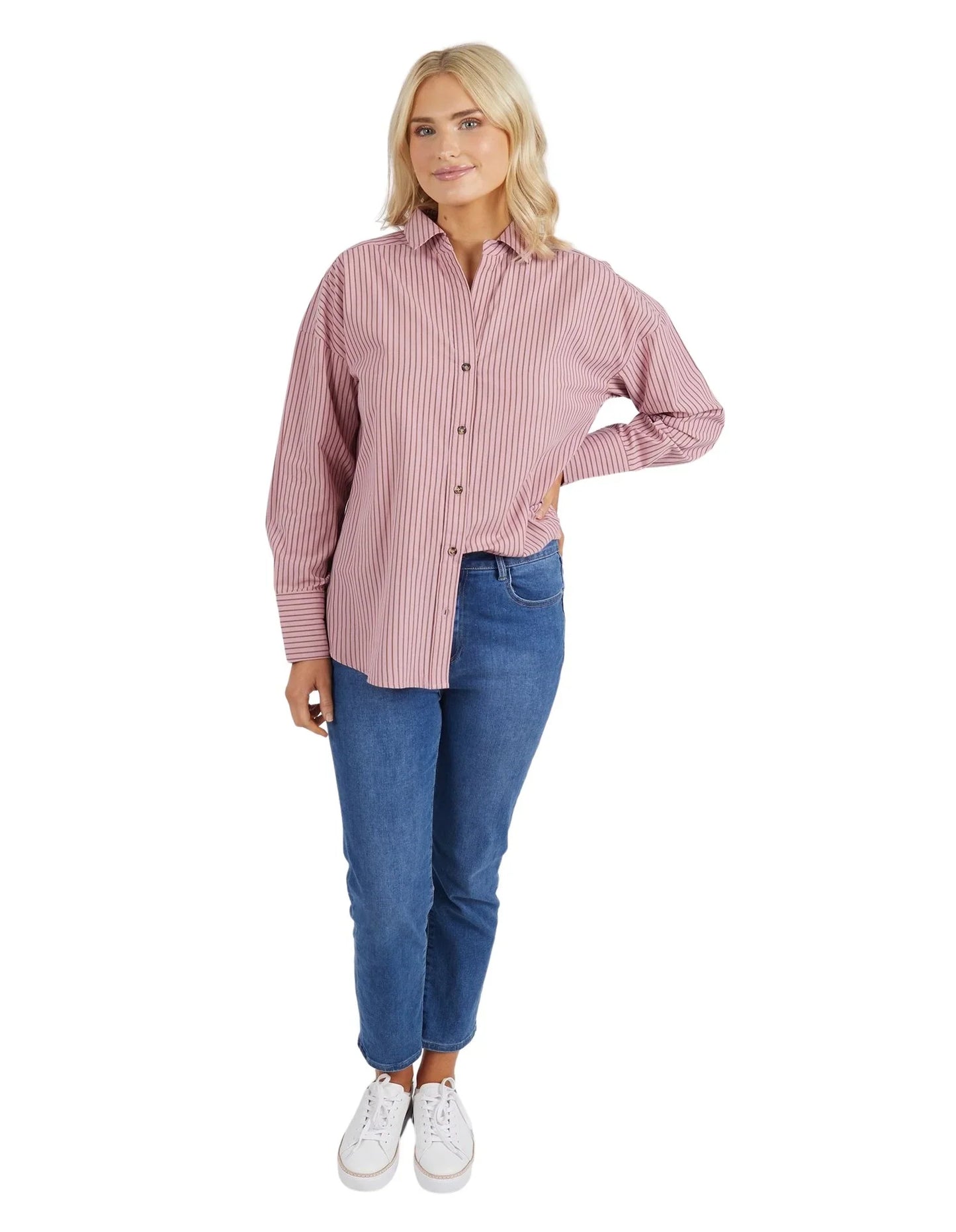 Antonia Stripe Shirt