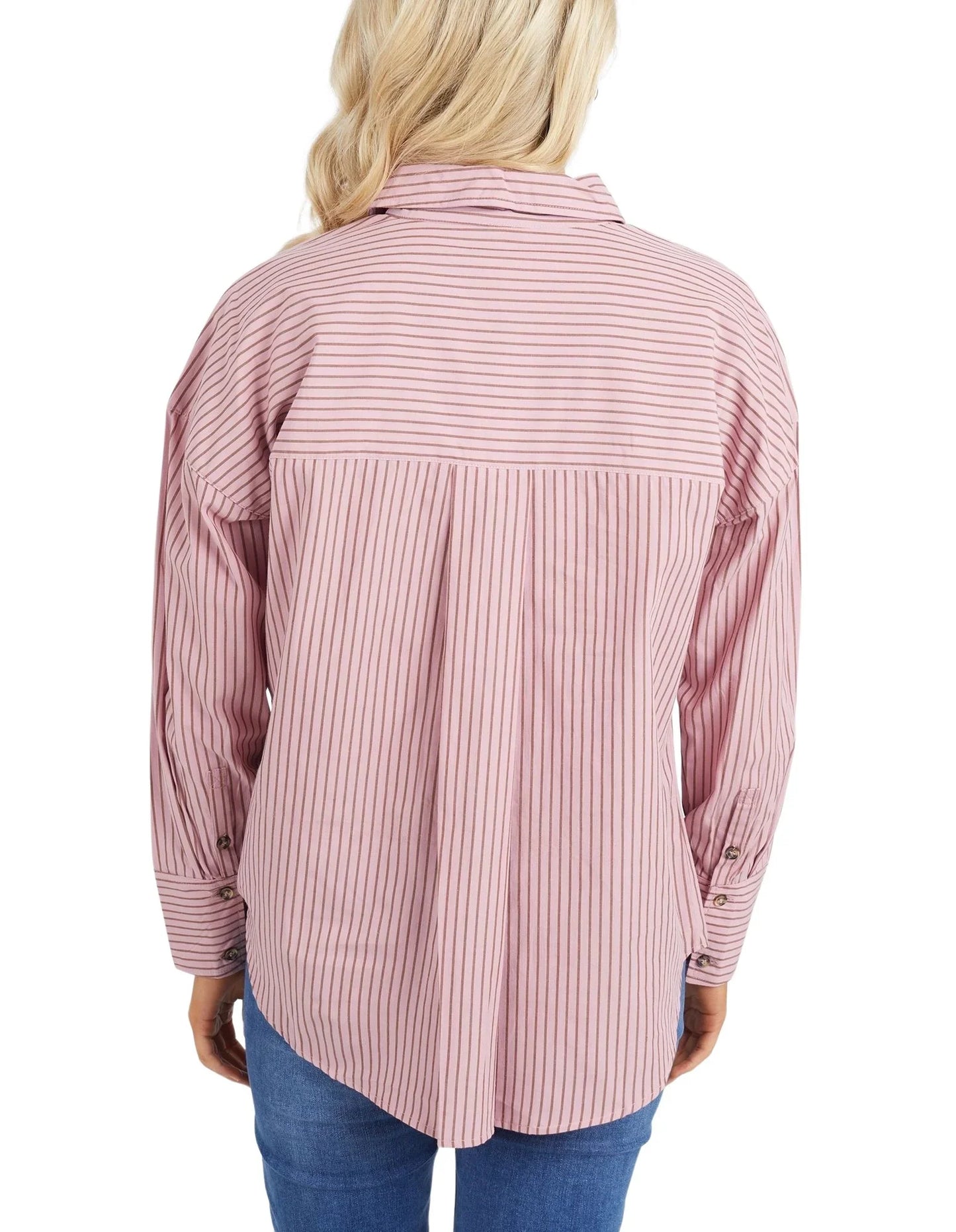 Antonia Stripe Shirt