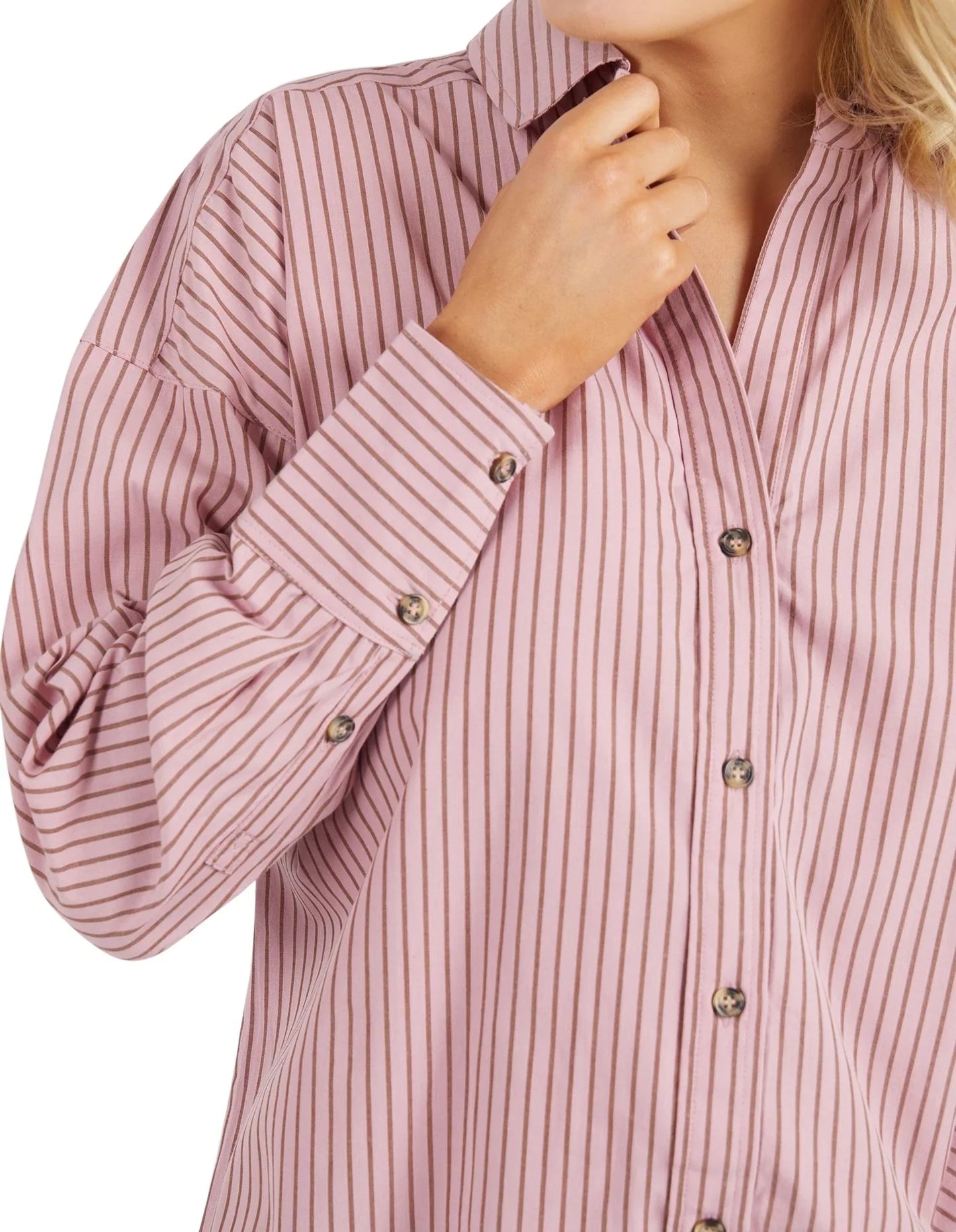 Antonia Stripe Shirt