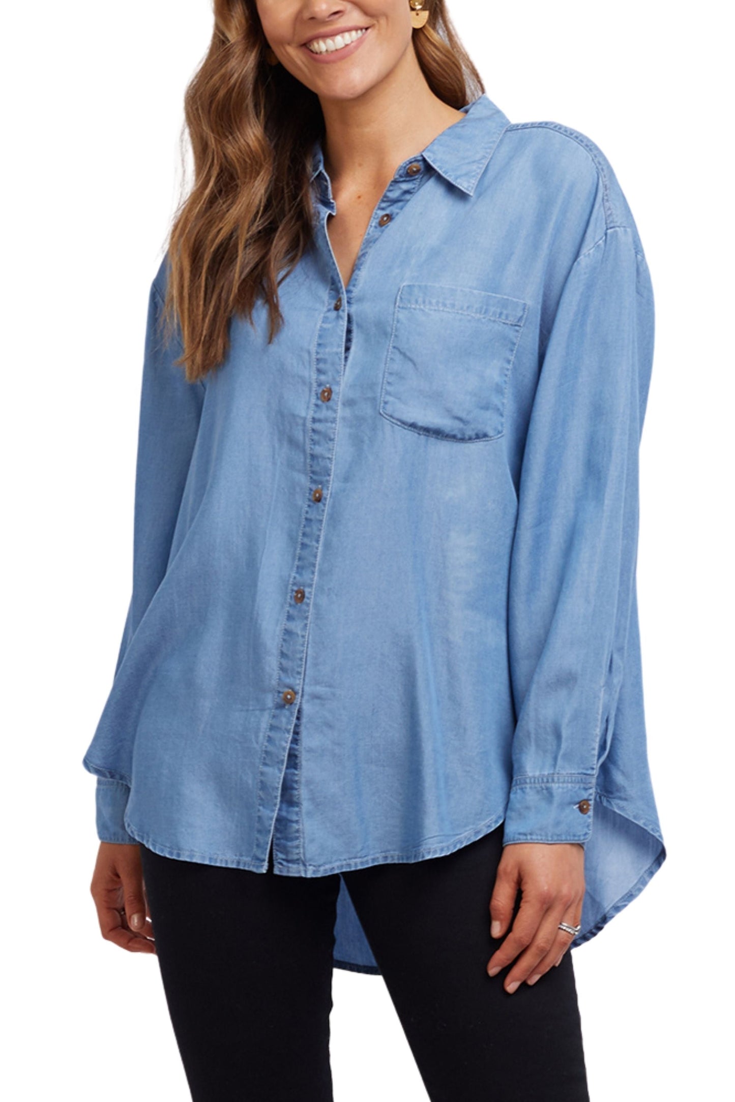 Ella Chambray Shirt