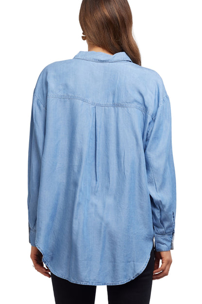 Ella Chambray Shirt