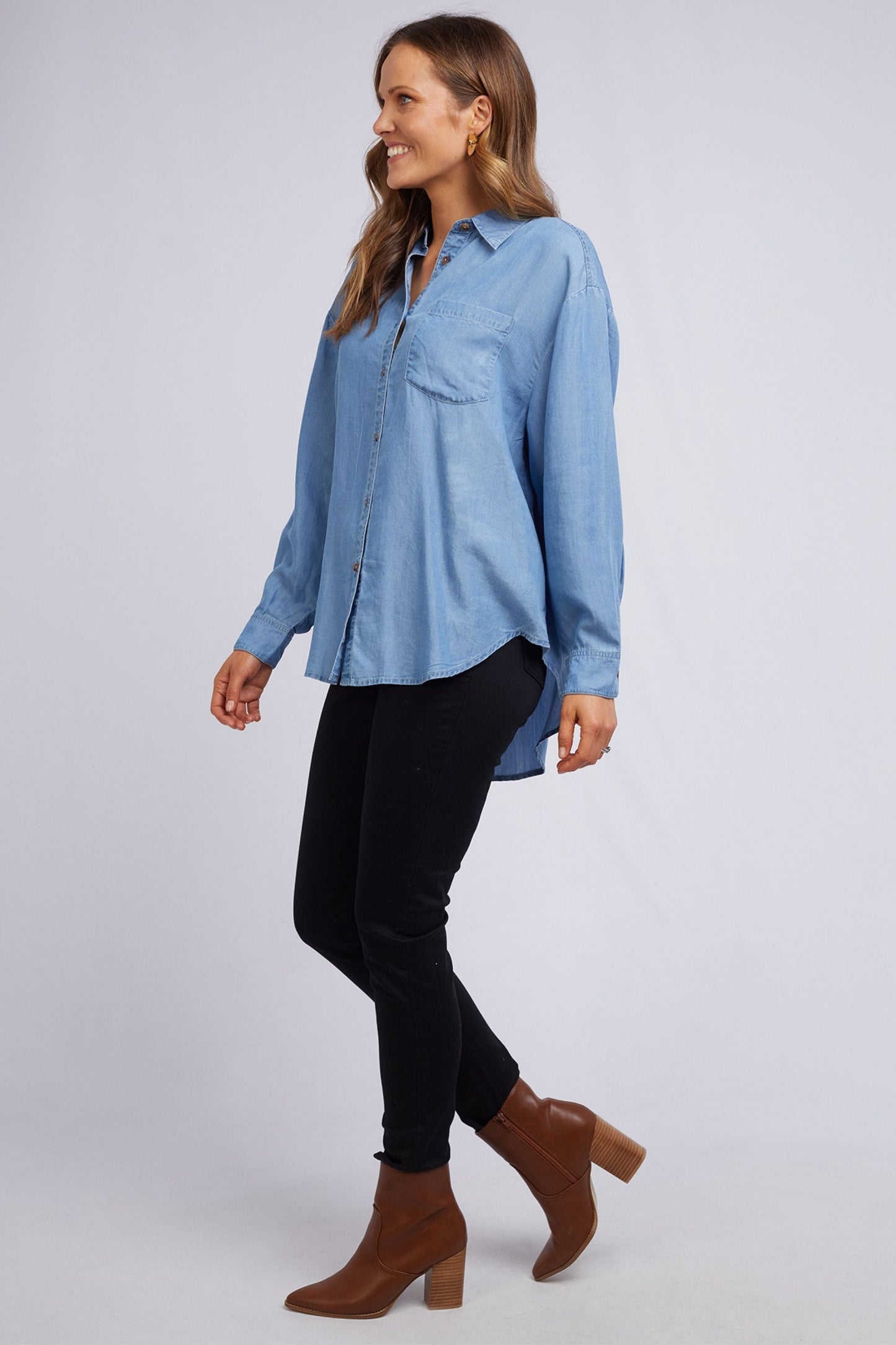 Ella Chambray Shirt