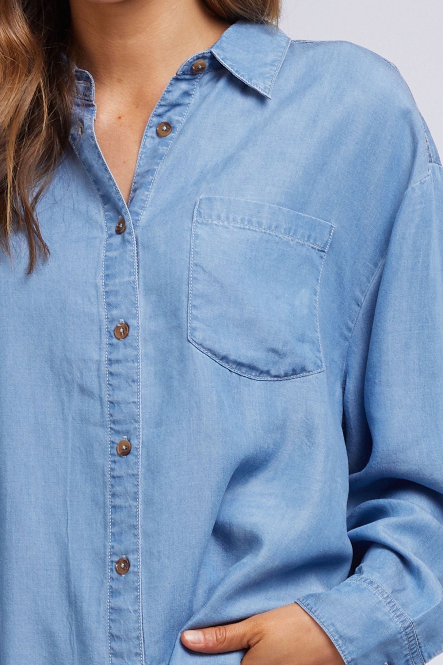 Ella Chambray Shirt