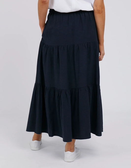LUCY TIERED SKIRT
