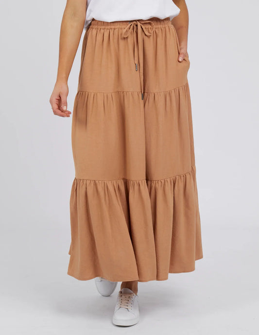 LUCY TIERED SKIRT