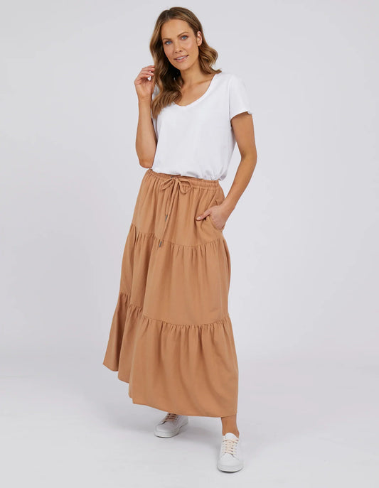 LUCY TIERED SKIRT
