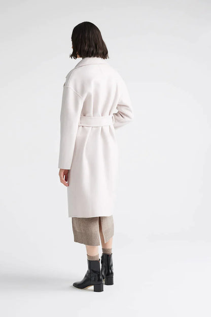 Wrap Wool Coat