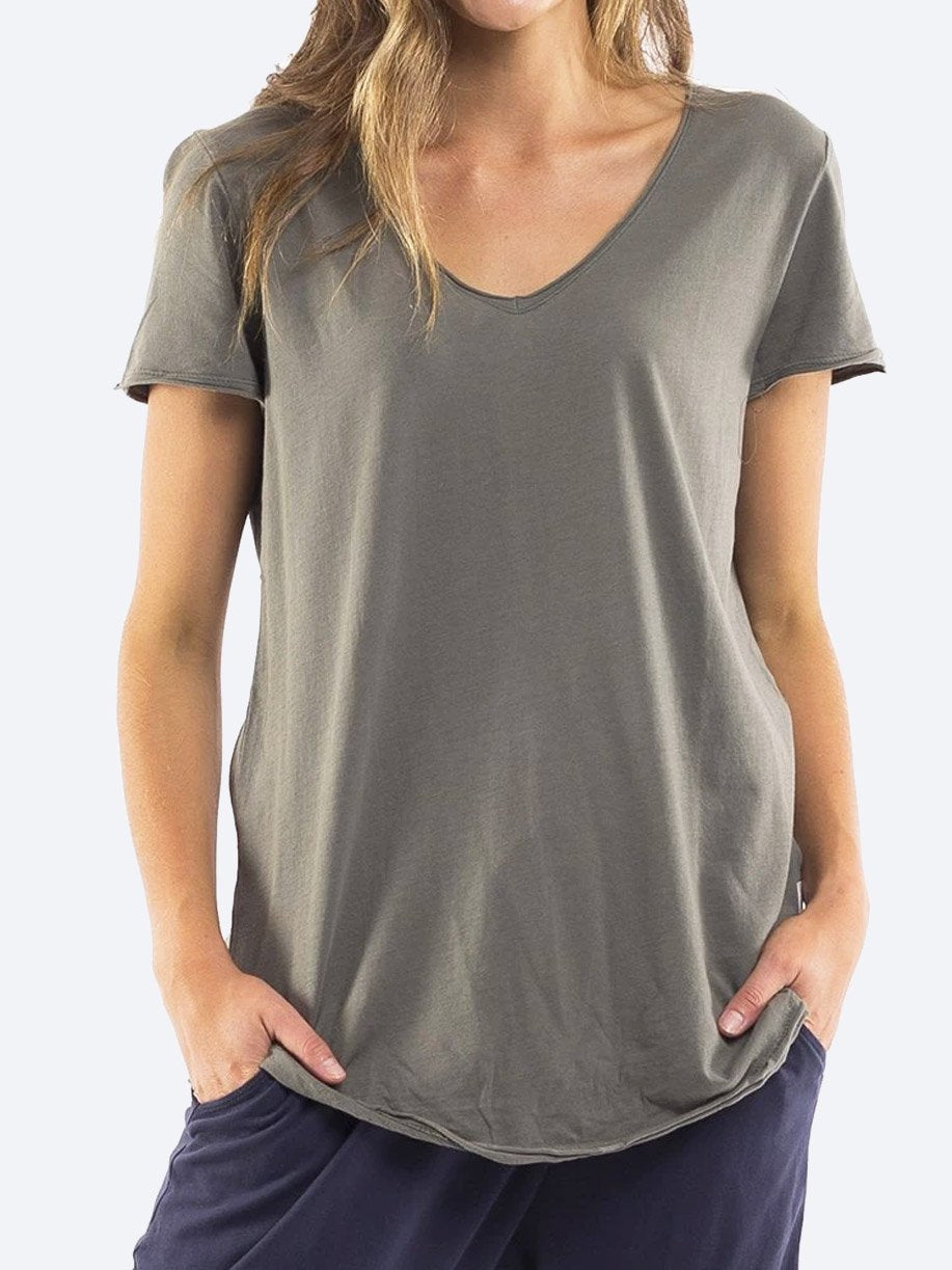 Fundamental V Neck Tee