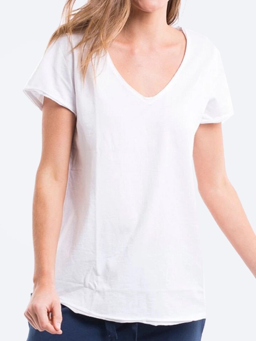 Fundamental V Neck Tee