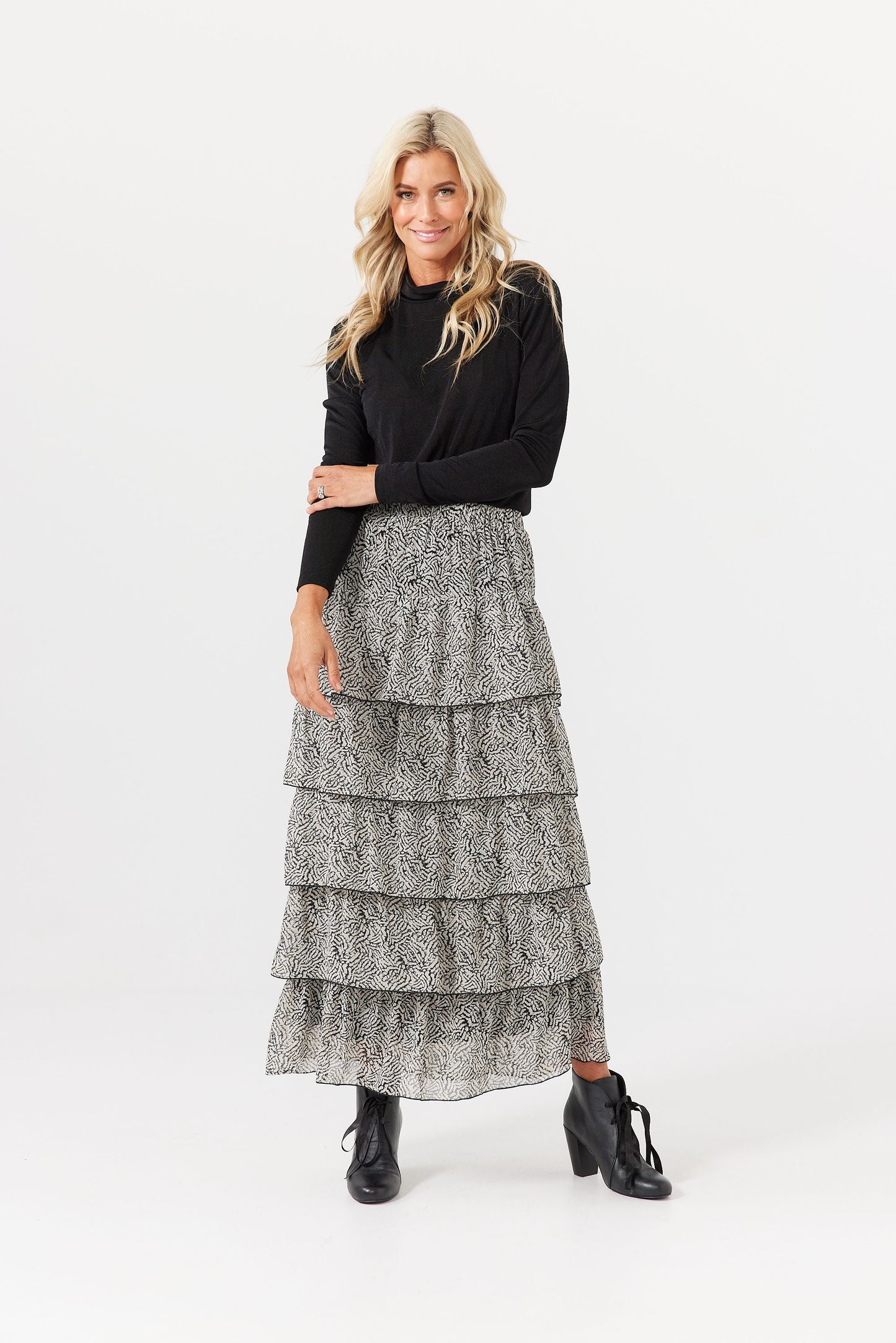 Winter Garden Skirt