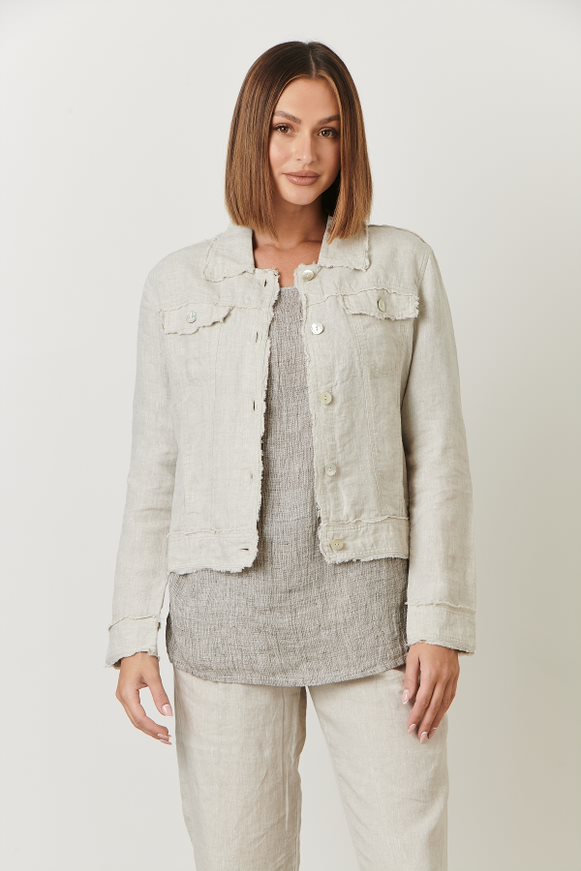 Linen Jacket