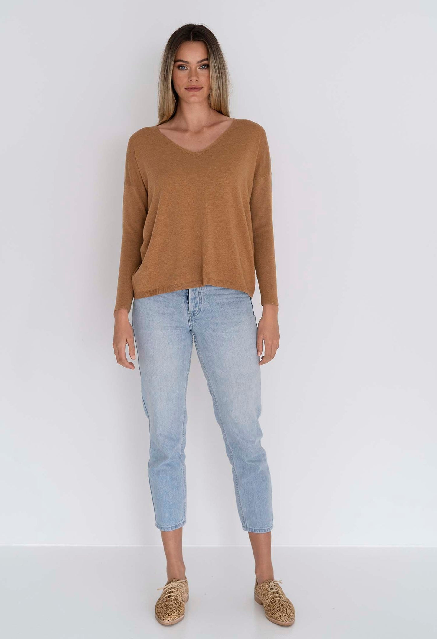 Sienna V Neck Sweater