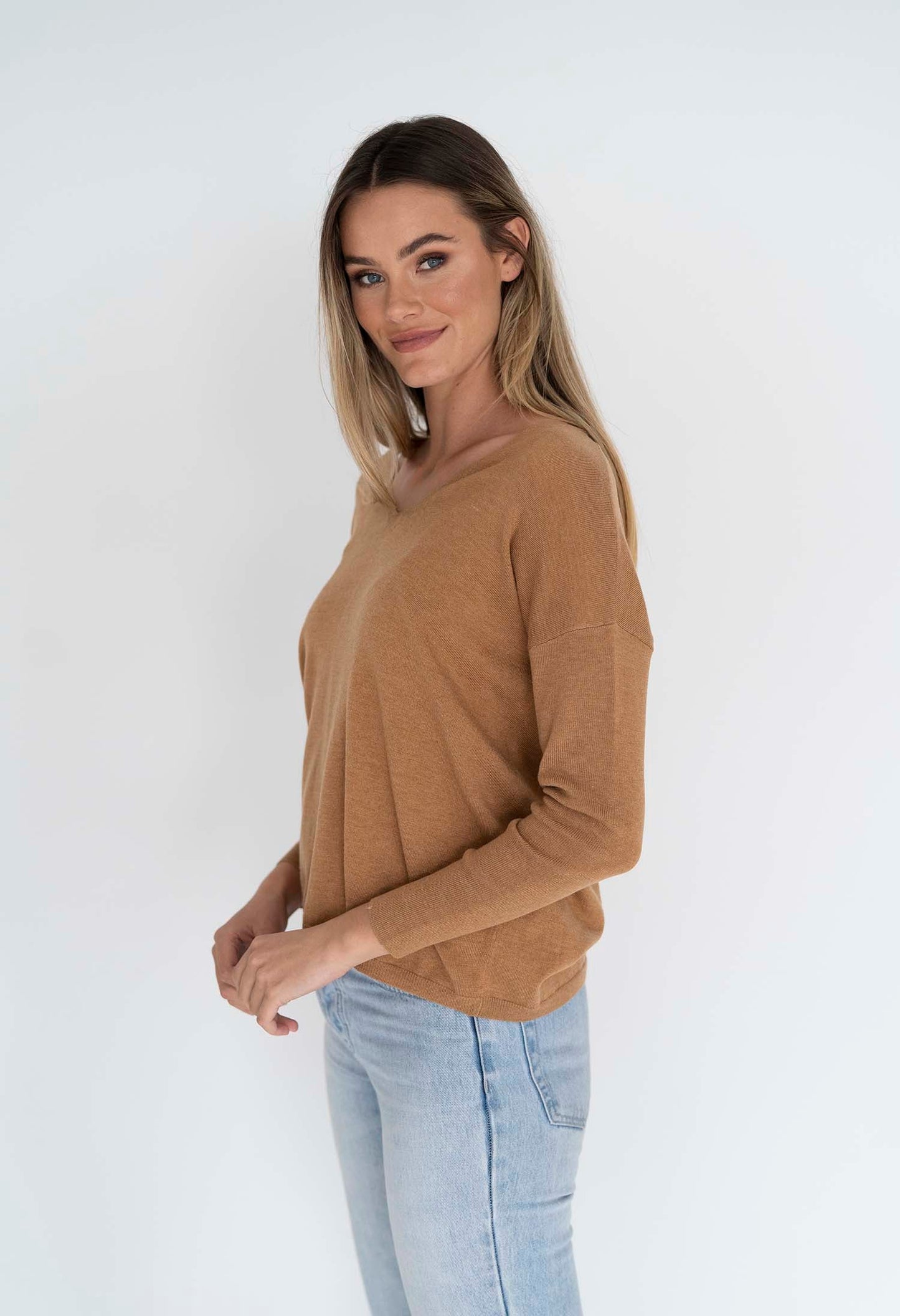 Sienna V Neck Sweater