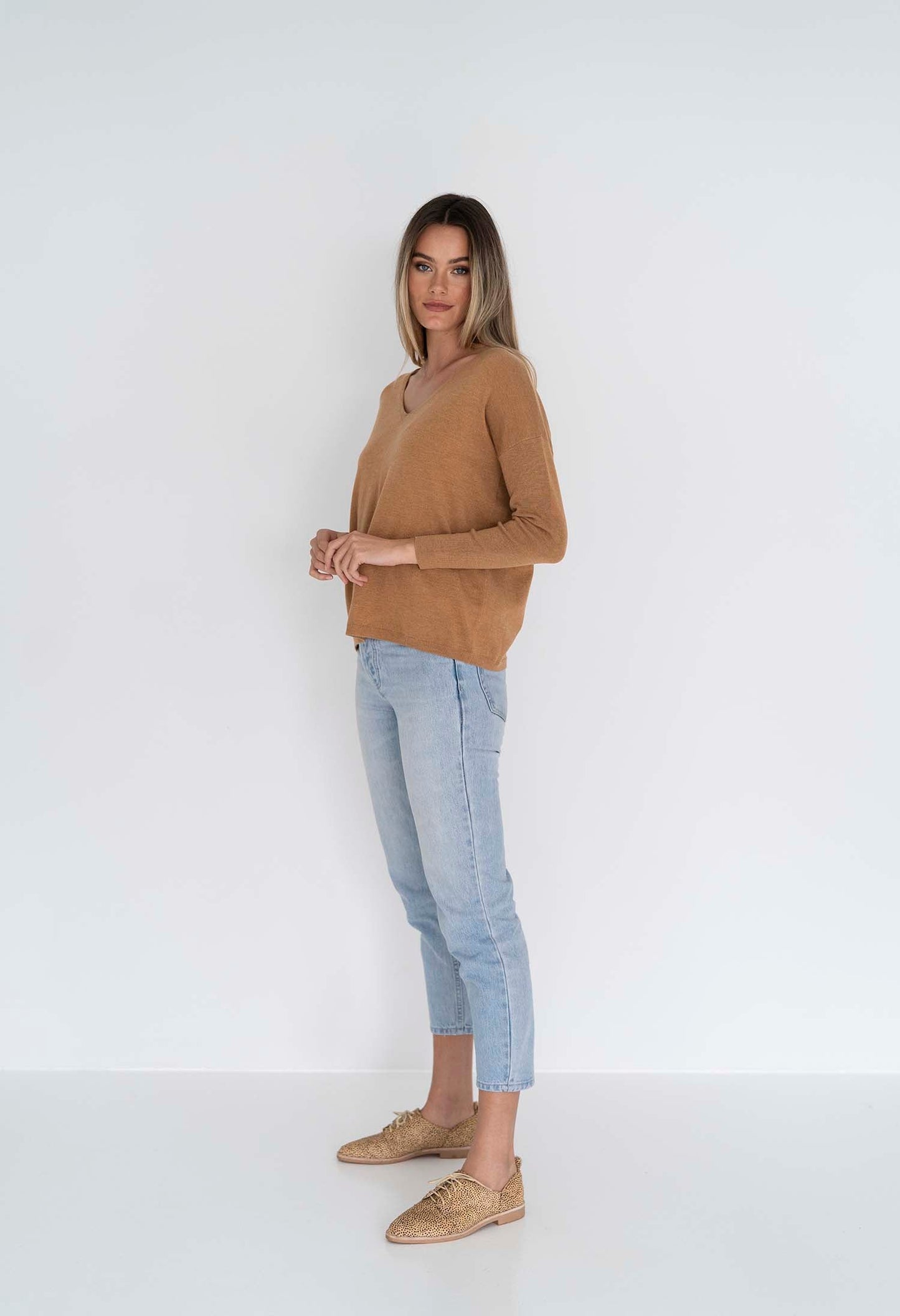 Sienna V Neck Sweater