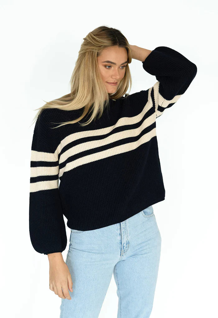 Flipside Stripe Jumper