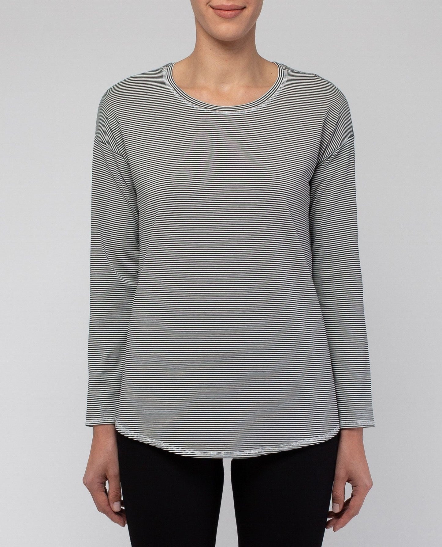 Fine Stripe Top