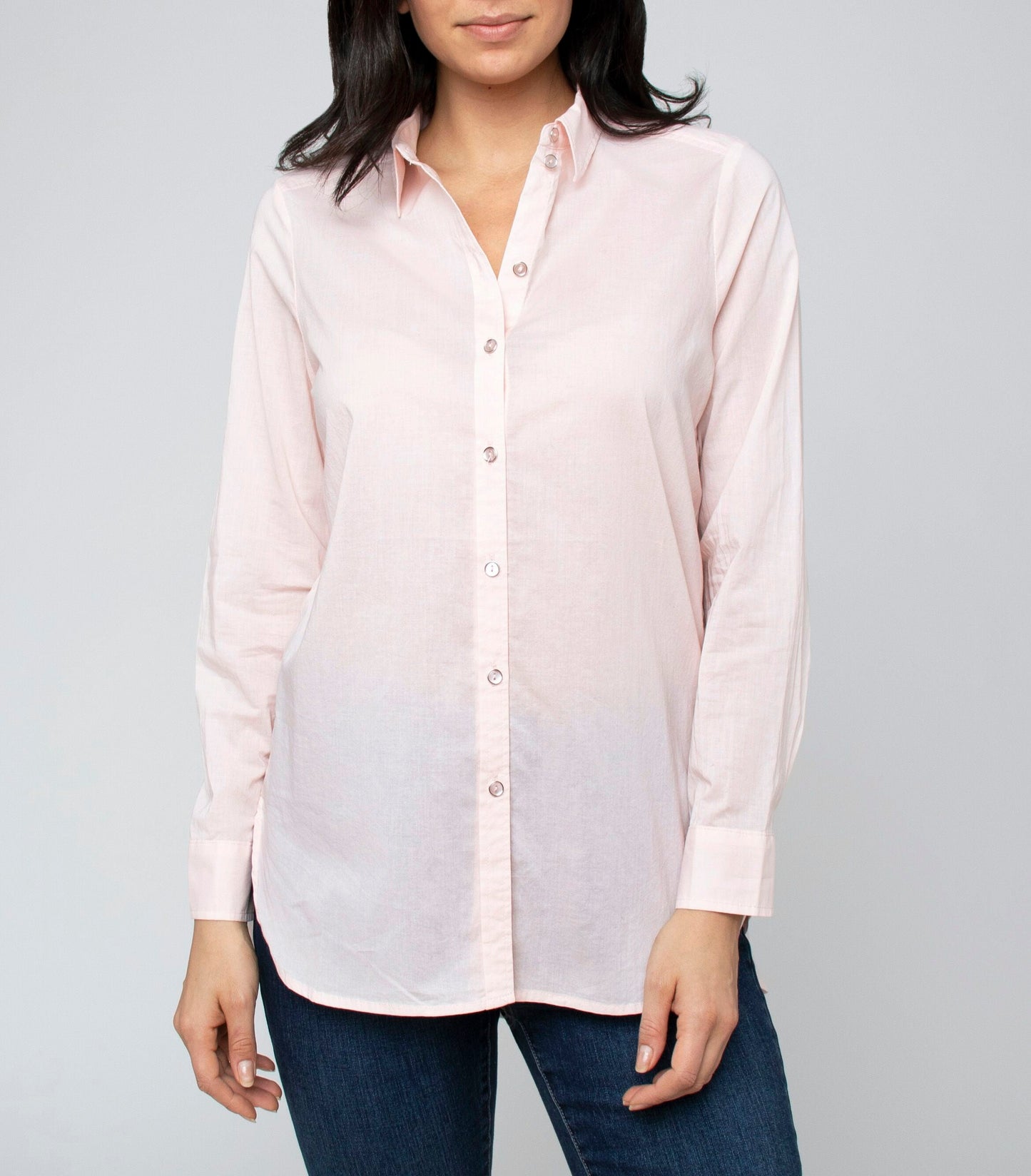 Button Tunic Shirt