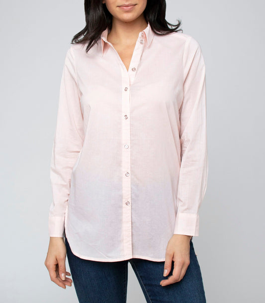 Button Tunic Shirt