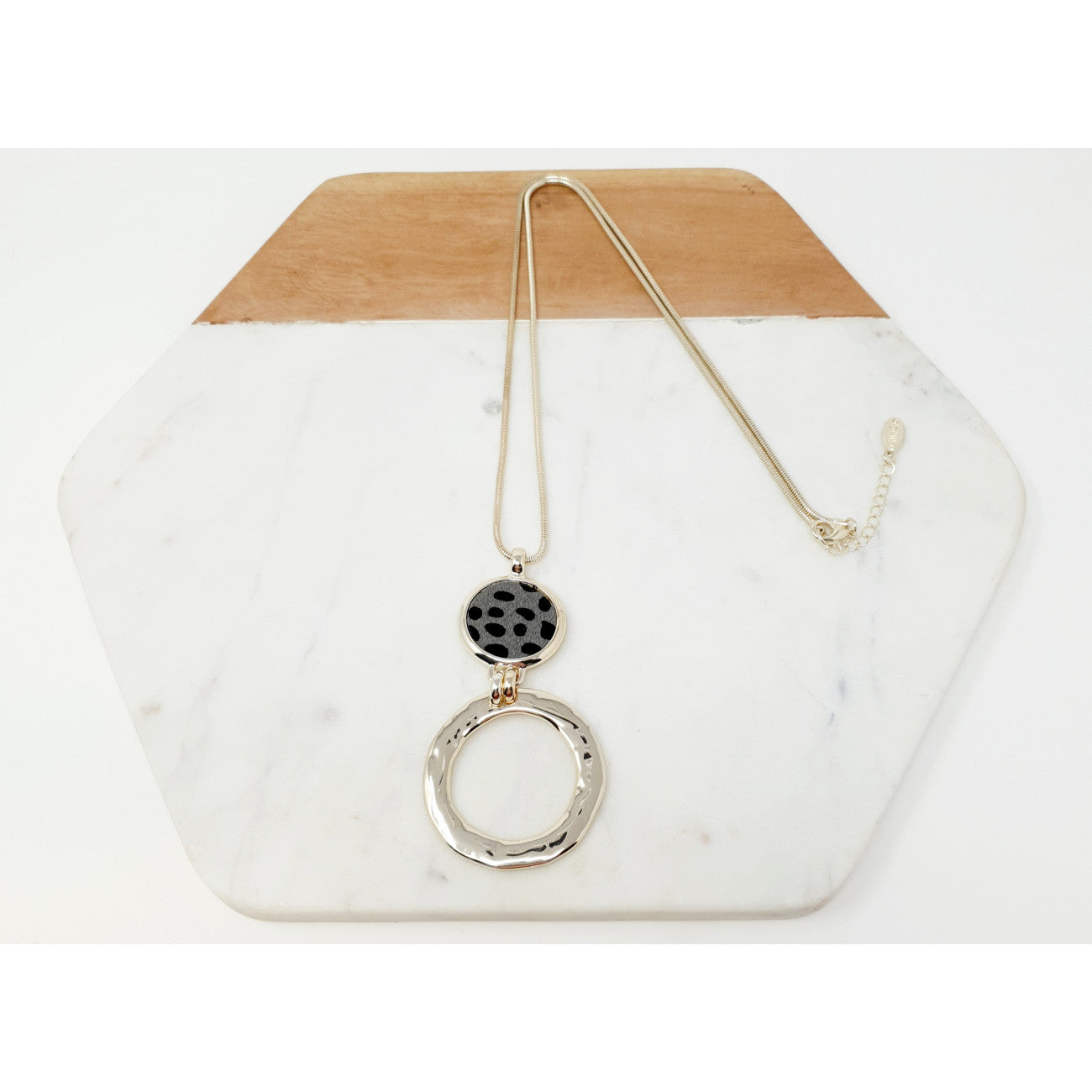 Animal Insert Necklace