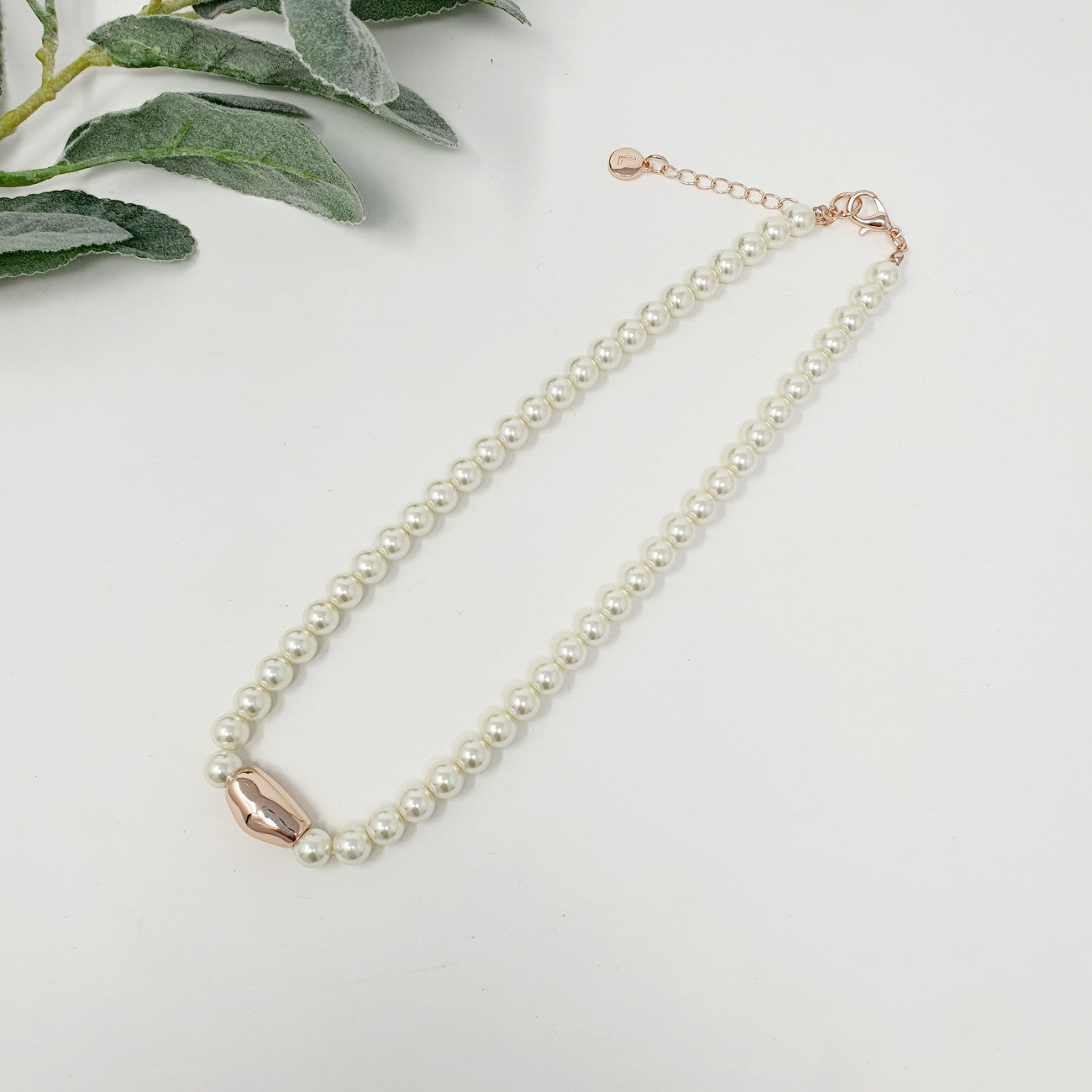 Pearl Bead Necklace