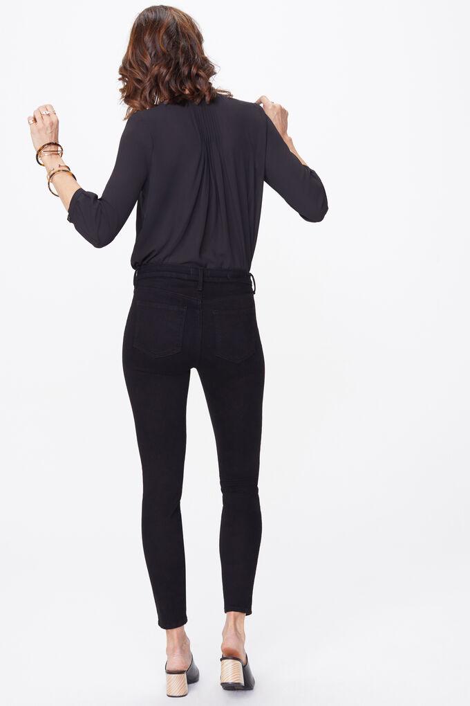 AMI SKINNY BLACK