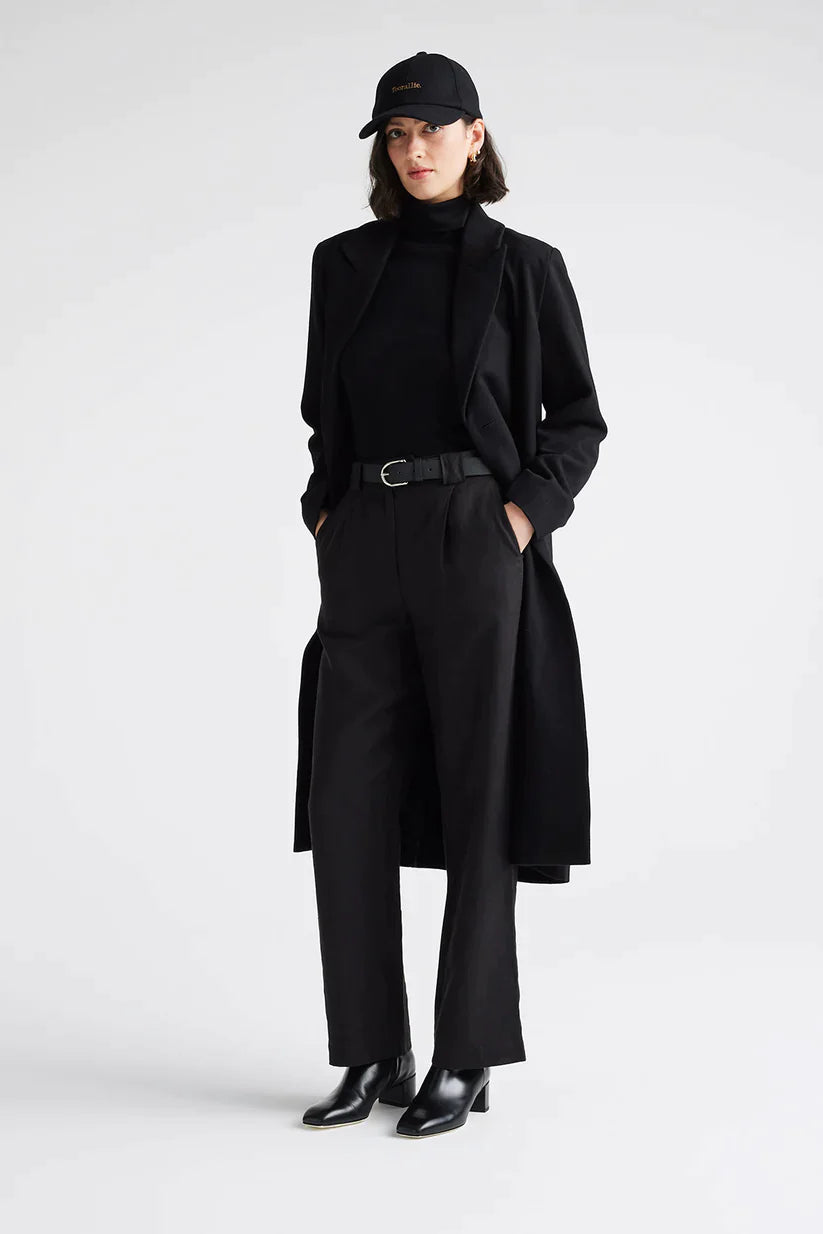 Turtle Neck Merino Tee