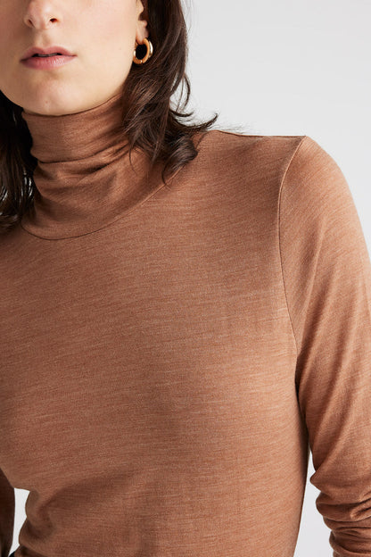 Turtle Neck Merino Tee