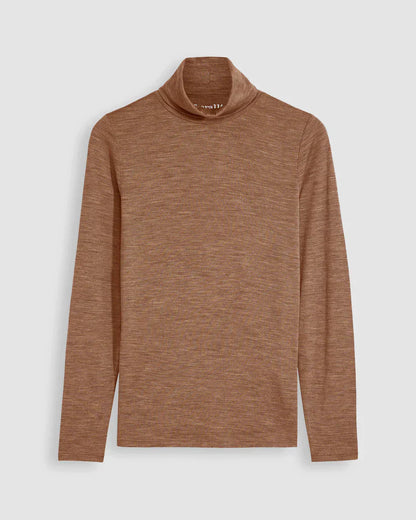 Turtle Neck Merino Tee