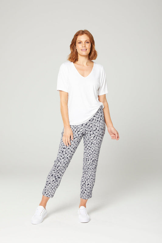 PRINT STRETCH PANT