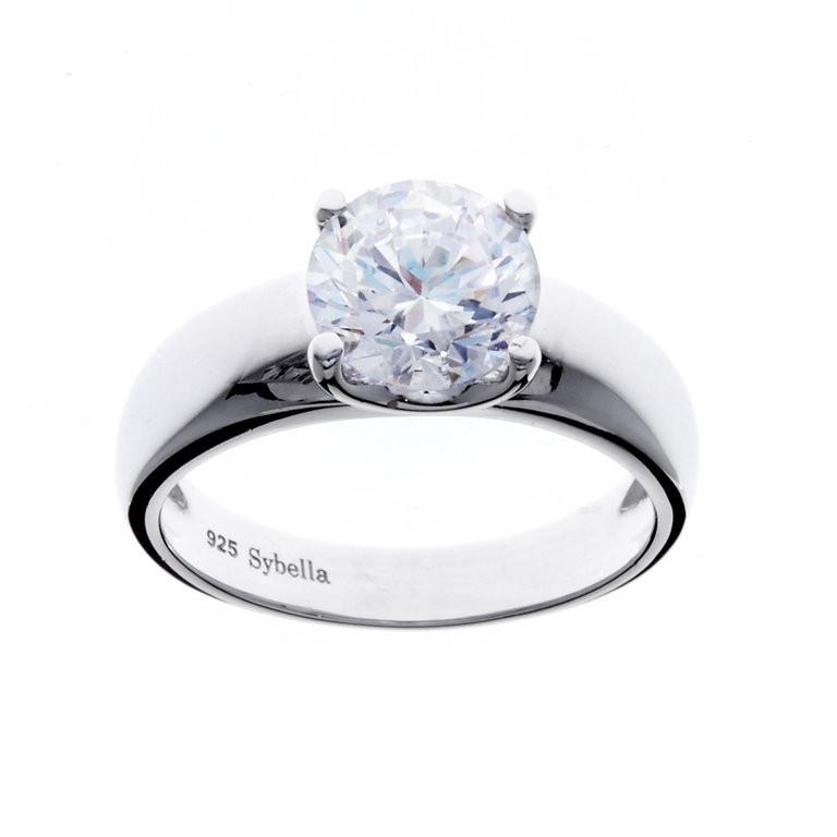 Sybella Claw Set Ring