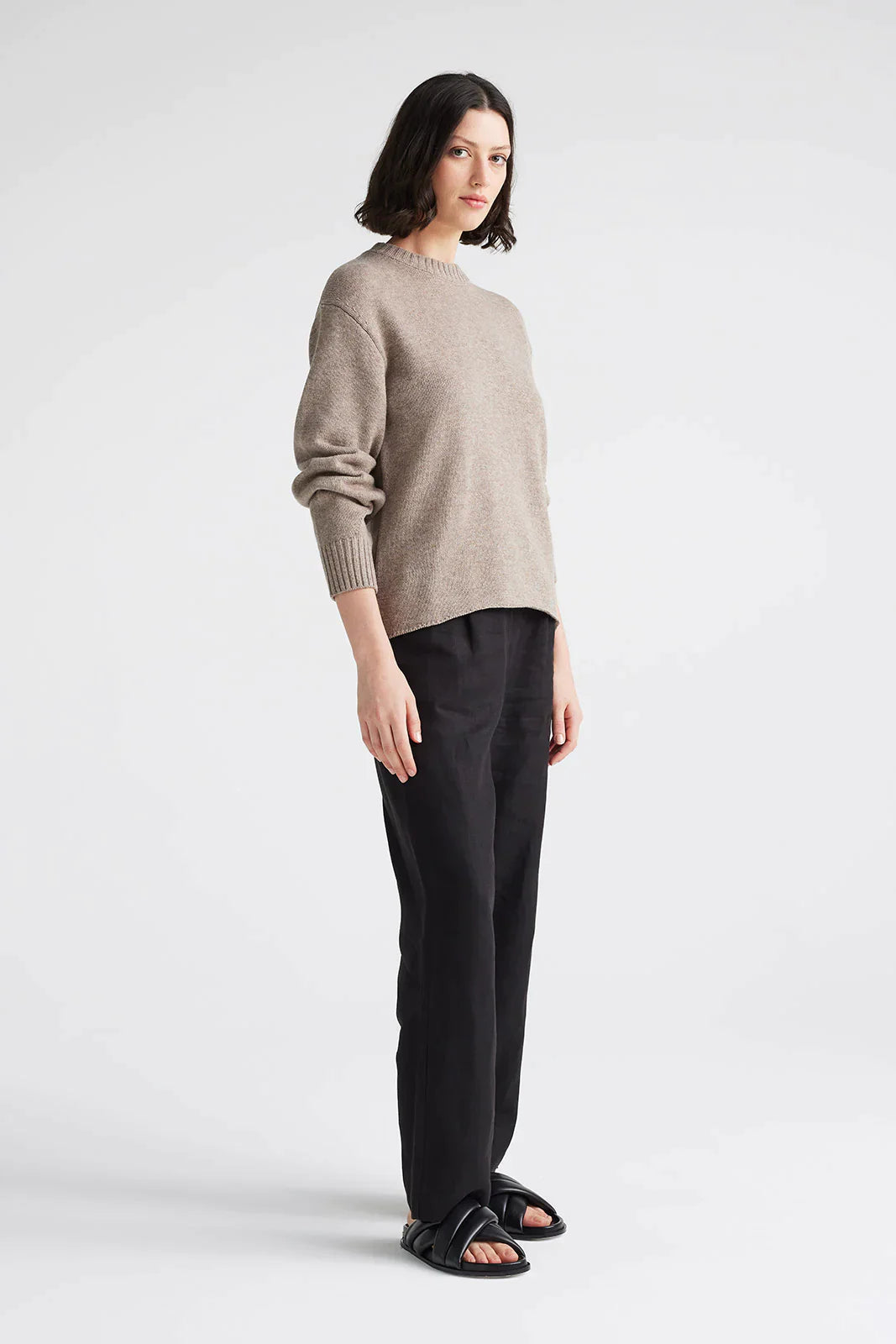 Relaxed Fit Jumper