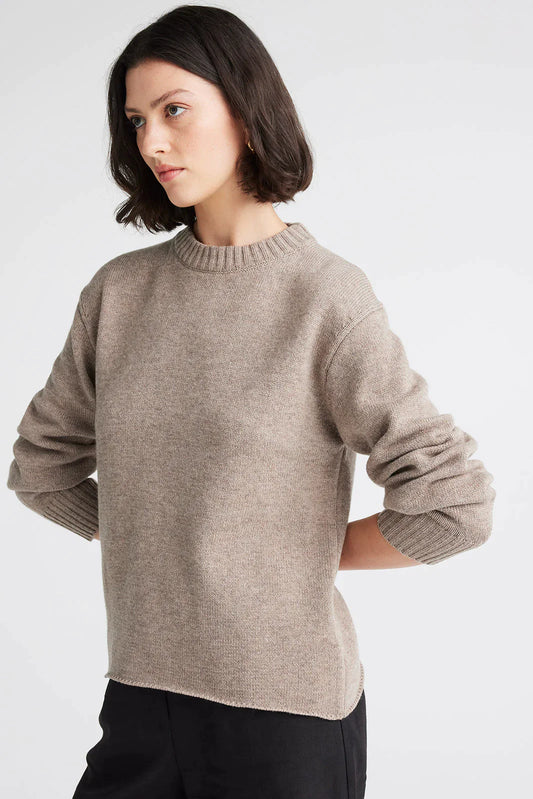 Relaxed Fit Jumper