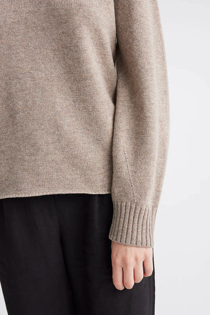 Relaxed Fit Jumper