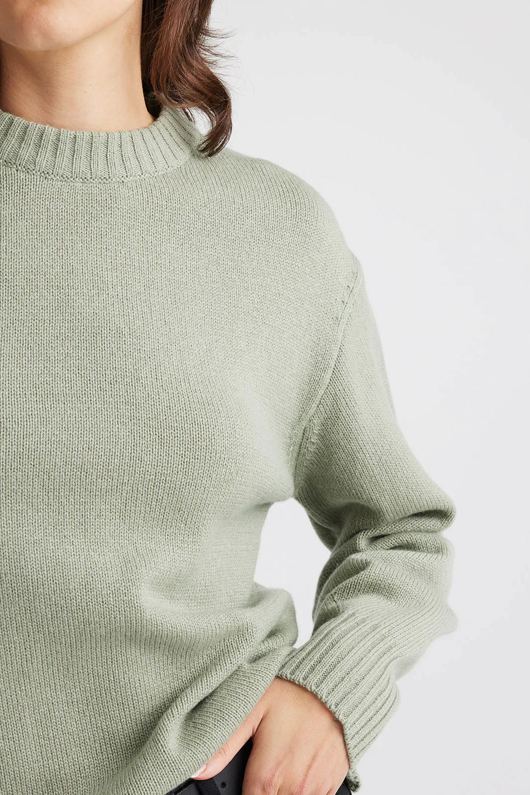 Relaxed Fit Jumper