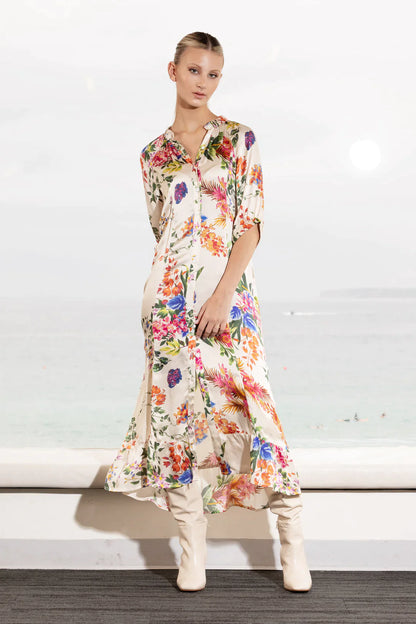 Paradise Silk Dress