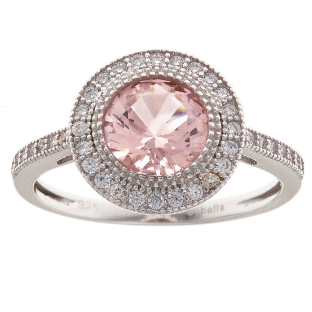 Sybella Morganite Ring